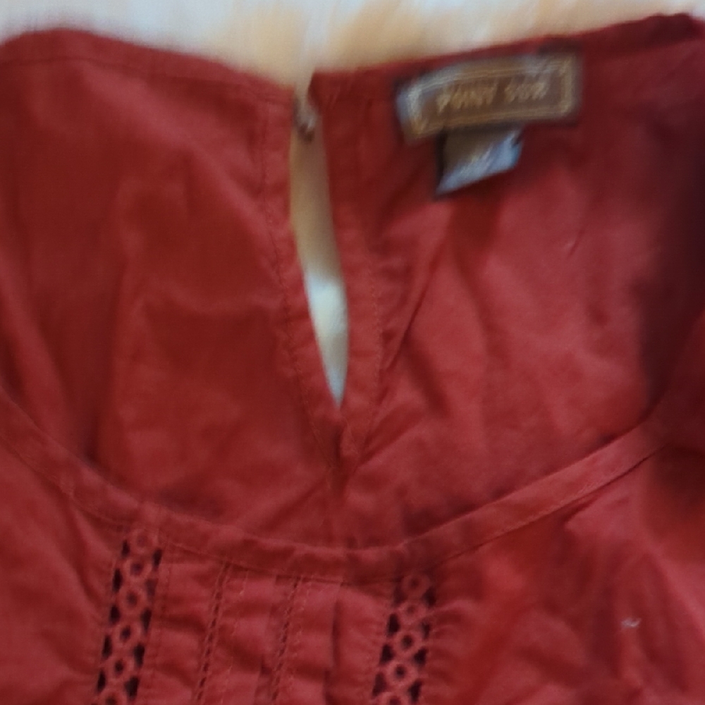 Elegant Tank with Ruffle Details - Picture 2 of 5